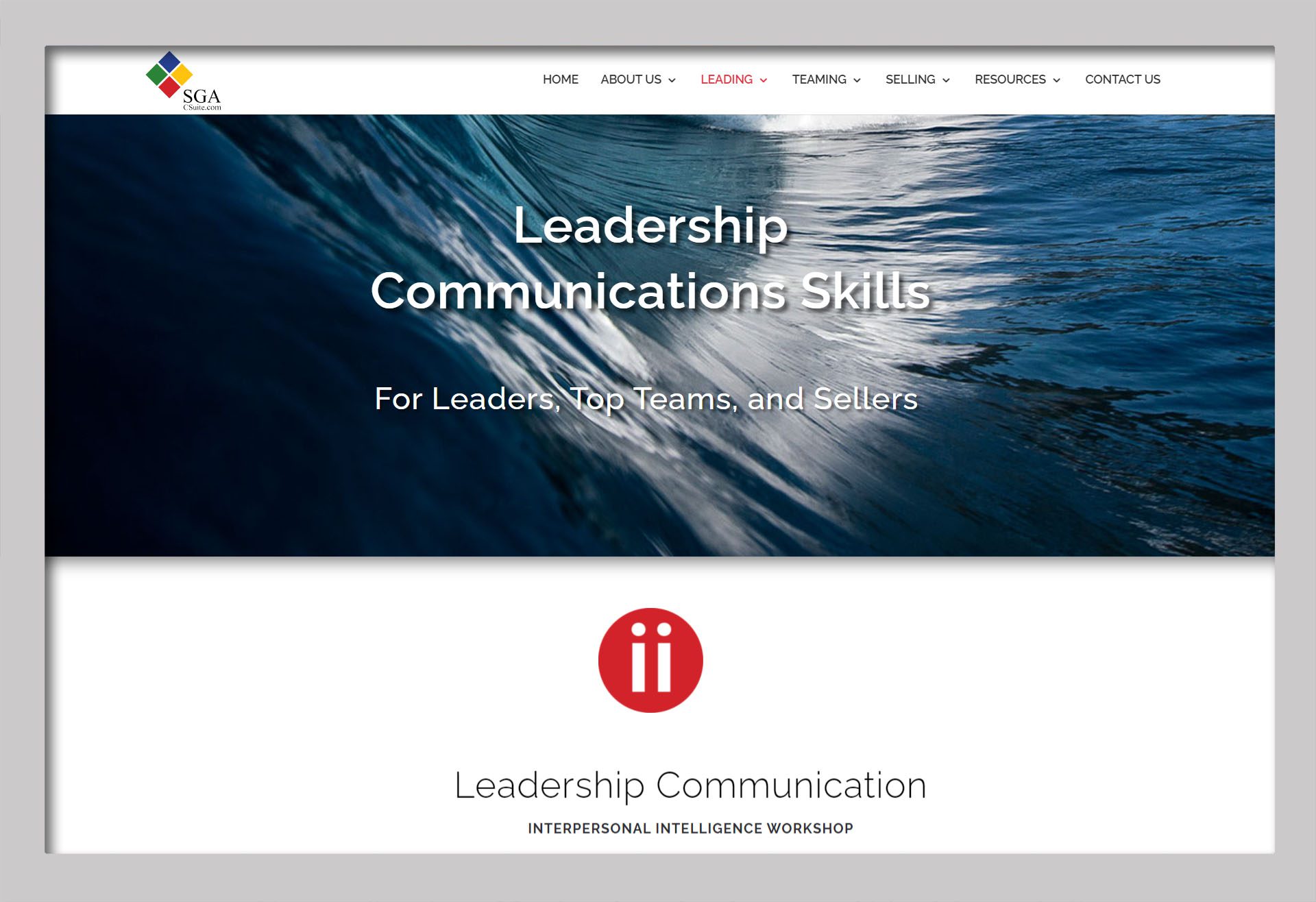 Leadership Communications Skills